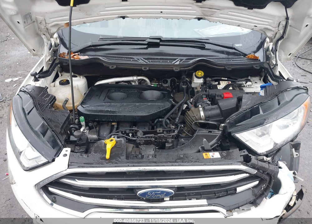 2018 FORD ECOSPORT TITANIUM VIN: MAJ6P1WLXJC173186