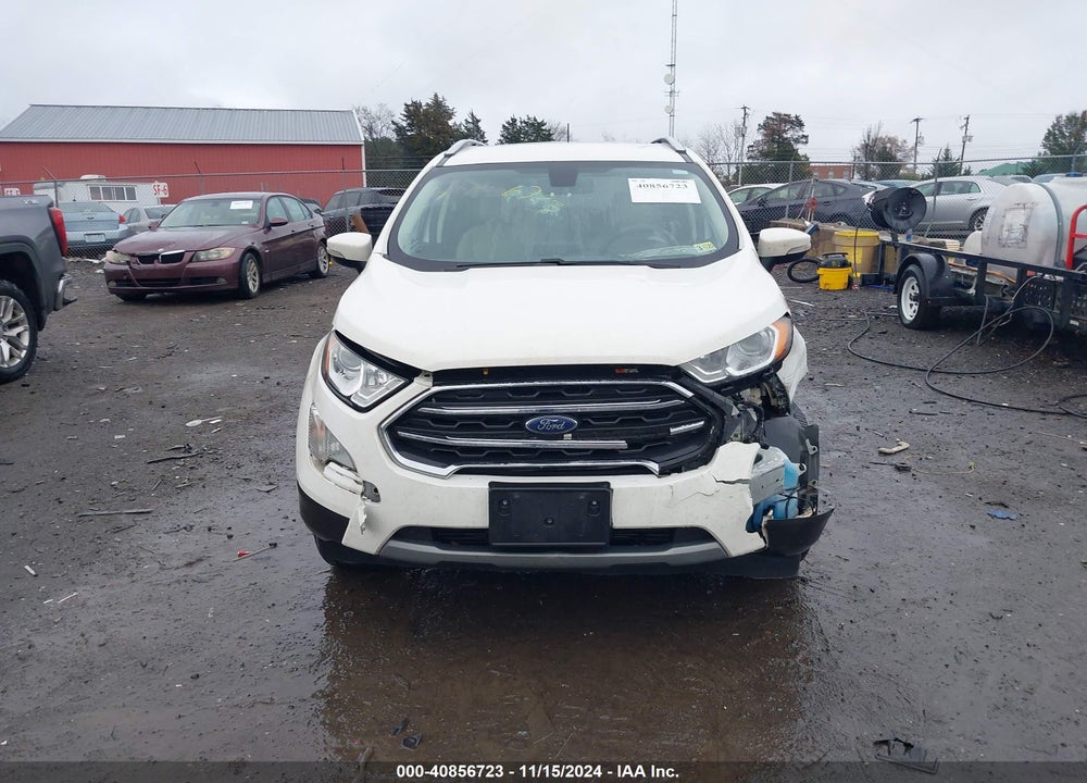 2018 FORD ECOSPORT TITANIUM VIN: MAJ6P1WLXJC173186