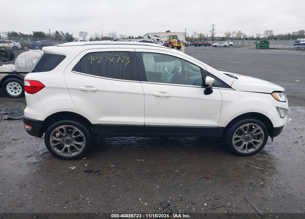 2018 FORD ECOSPORT TITANIUM VIN: MAJ6P1WLXJC173186