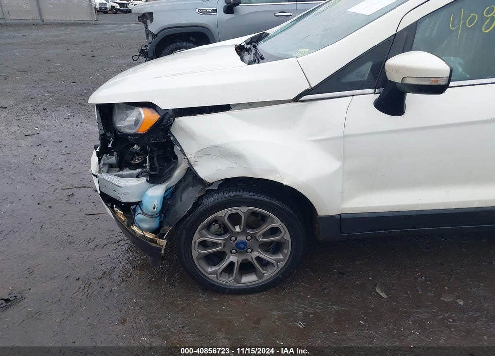 2018 FORD ECOSPORT TITANIUM VIN: MAJ6P1WLXJC173186
