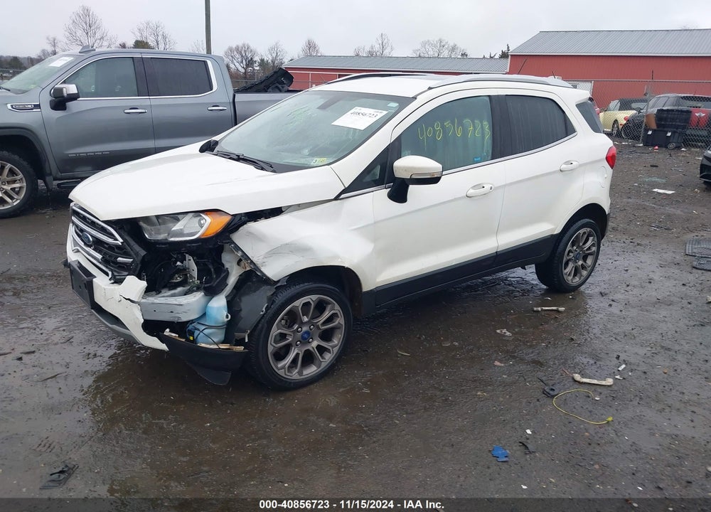2018 FORD ECOSPORT TITANIUM VIN: MAJ6P1WLXJC173186