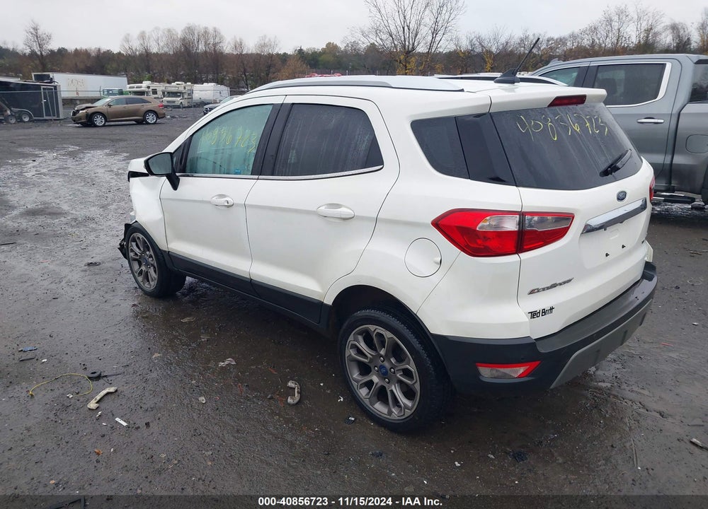 2018 FORD ECOSPORT TITANIUM VIN: MAJ6P1WLXJC173186