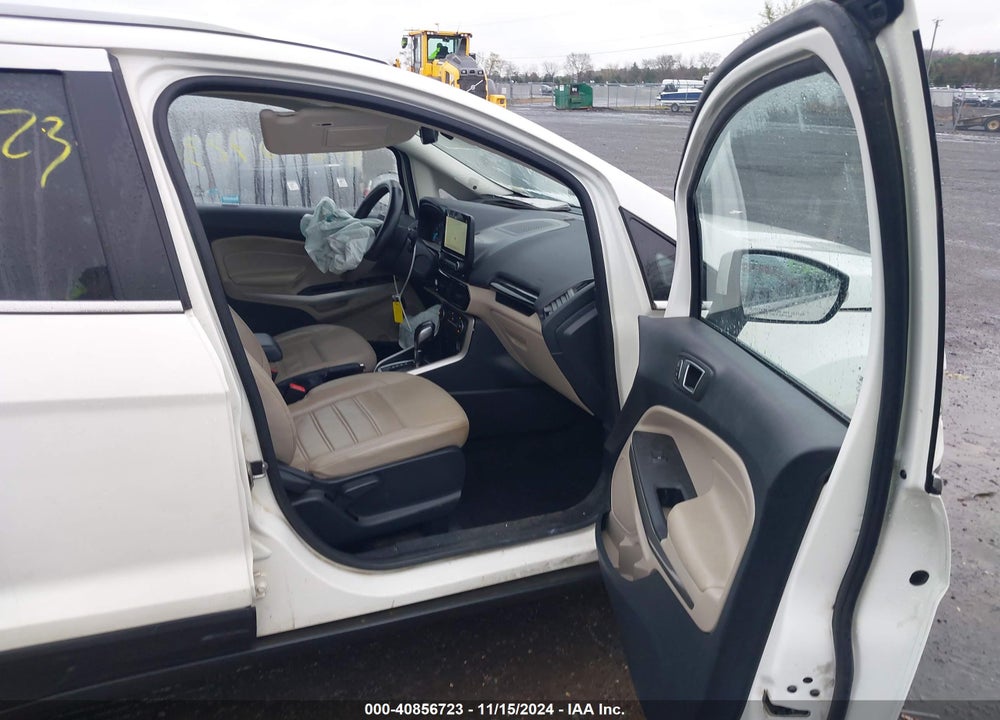 2018 FORD ECOSPORT TITANIUM VIN: MAJ6P1WLXJC173186