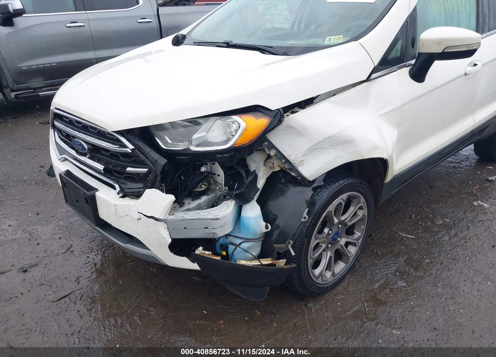 2018 FORD ECOSPORT TITANIUM VIN: MAJ6P1WLXJC173186