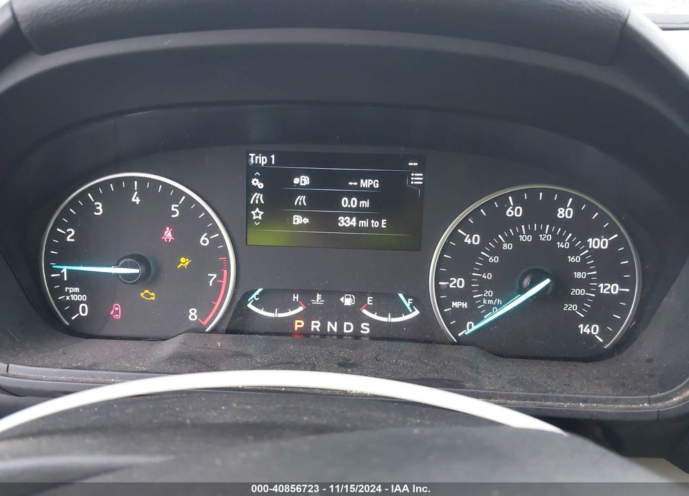 2018 FORD ECOSPORT TITANIUM VIN: MAJ6P1WLXJC173186