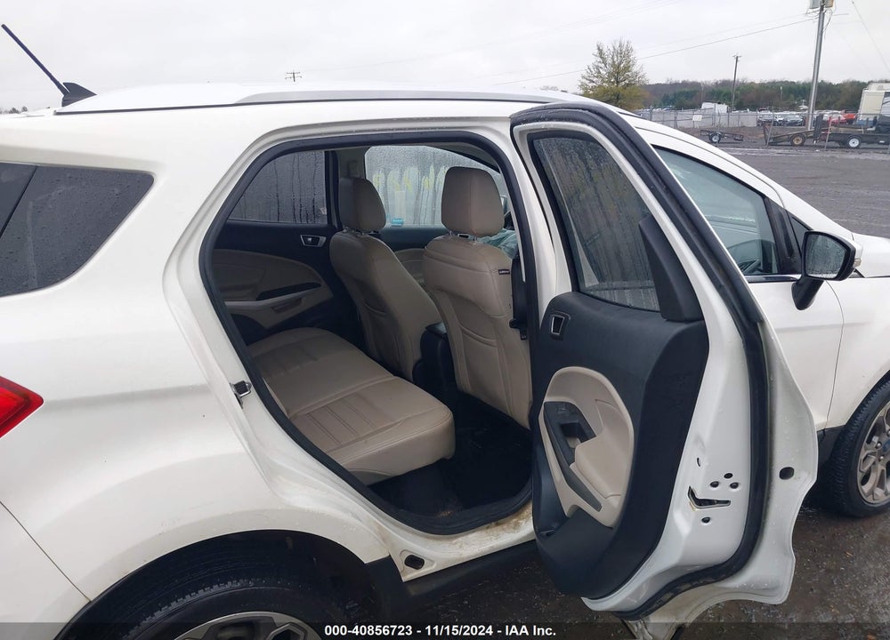 2018 FORD ECOSPORT TITANIUM VIN: MAJ6P1WLXJC173186