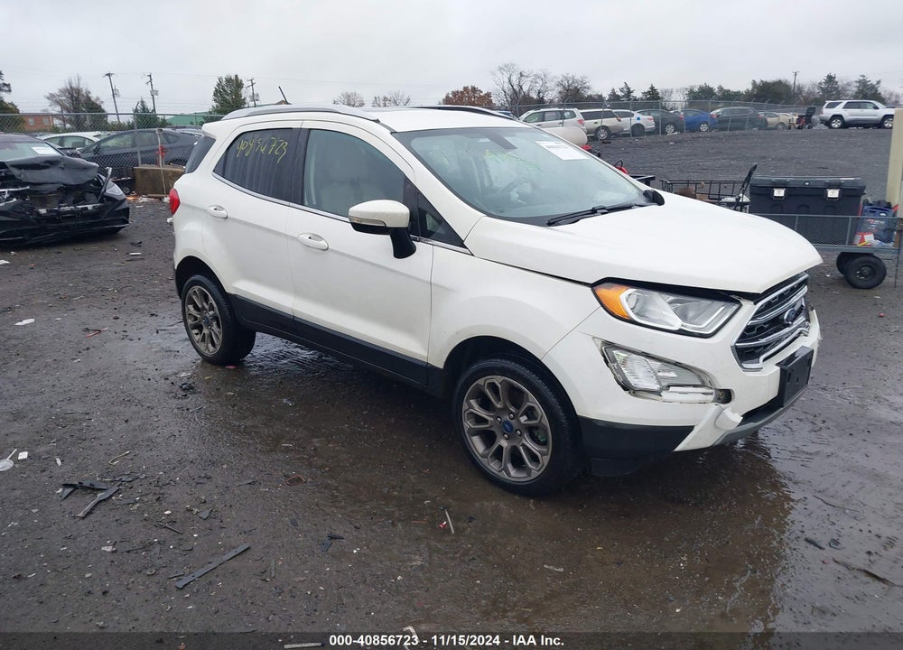 2018 FORD ECOSPORT TITANIUM VIN: MAJ6P1WLXJC173186
