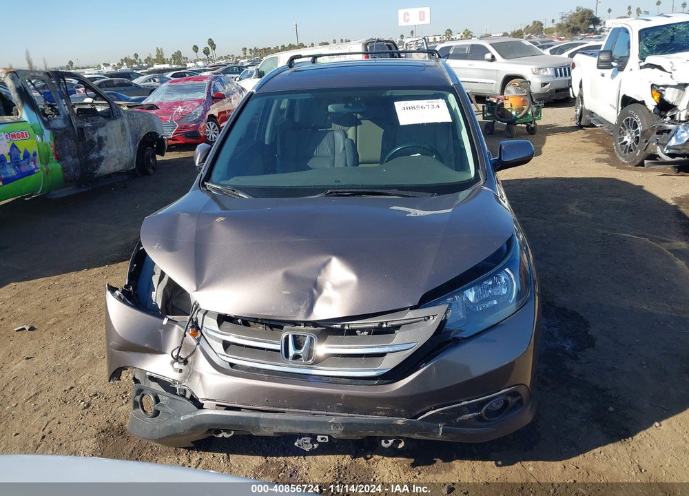 2014 HONDA CR-V EX-L VIN: 2HKRM4H79EH638035