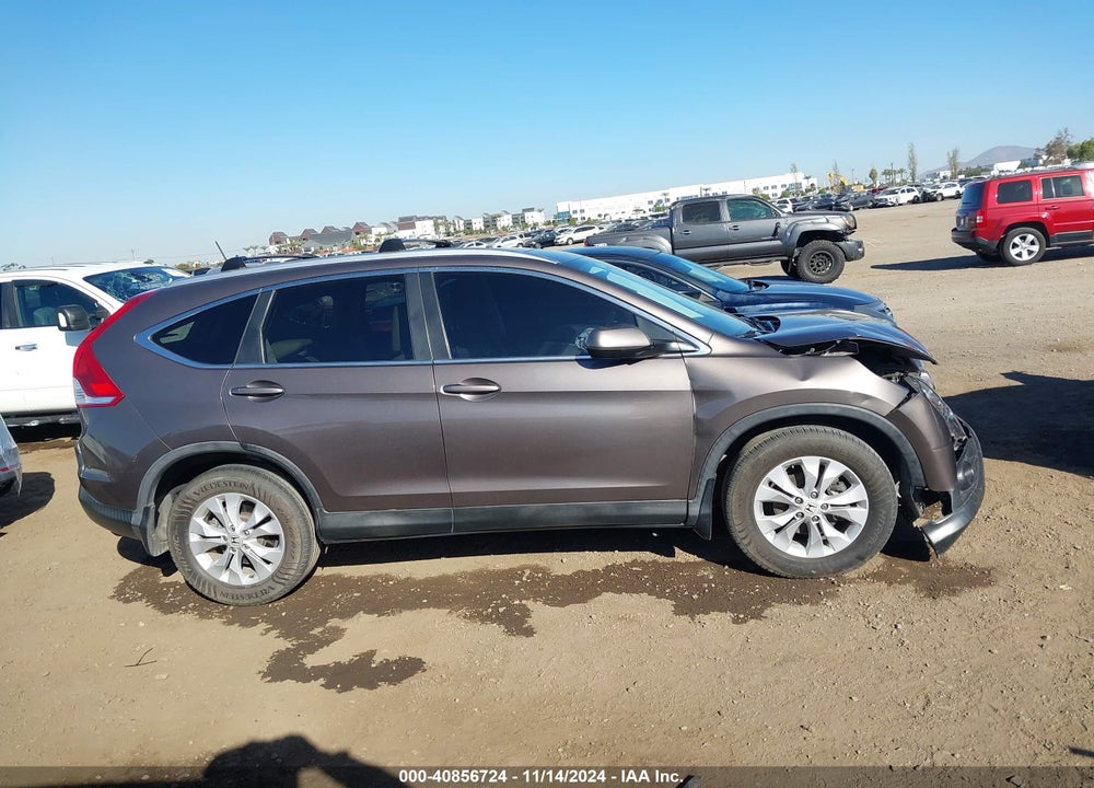 2014 HONDA CR-V EX-L VIN: 2HKRM4H79EH638035