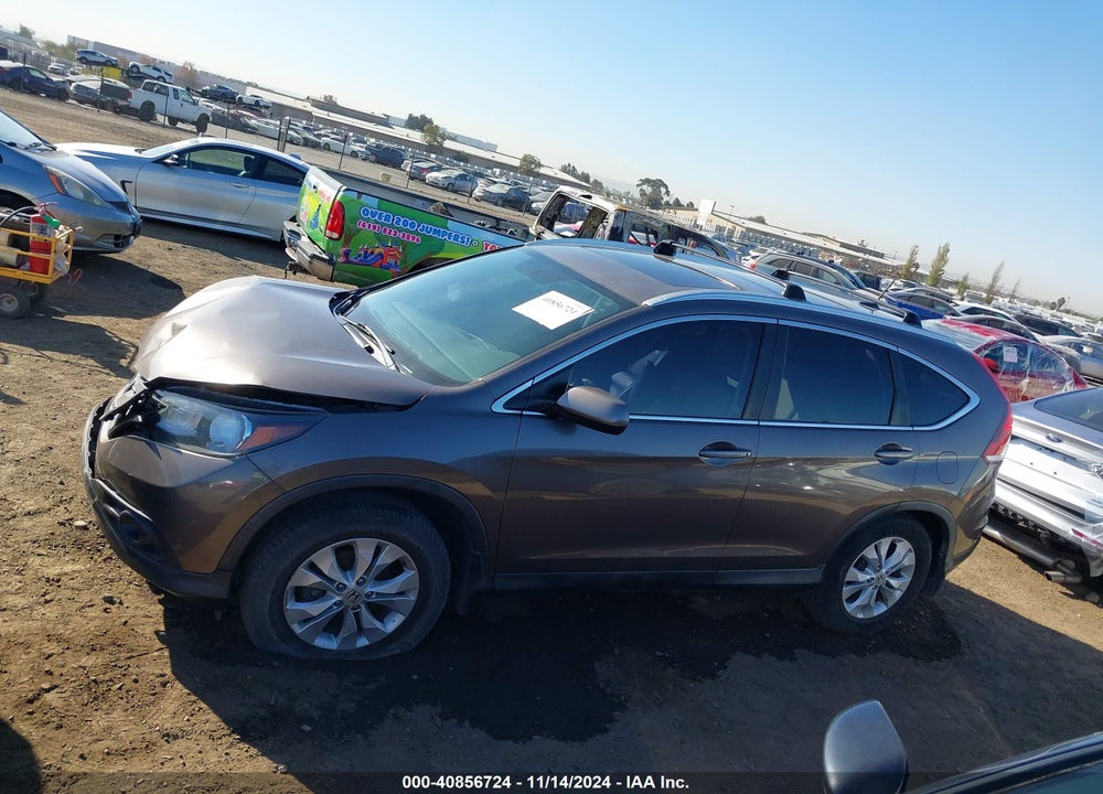 2014 HONDA CR-V EX-L VIN: 2HKRM4H79EH638035