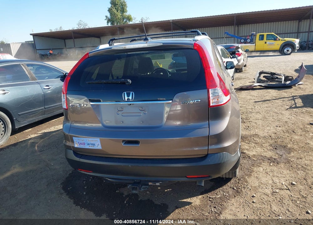 2014 HONDA CR-V EX-L VIN: 2HKRM4H79EH638035