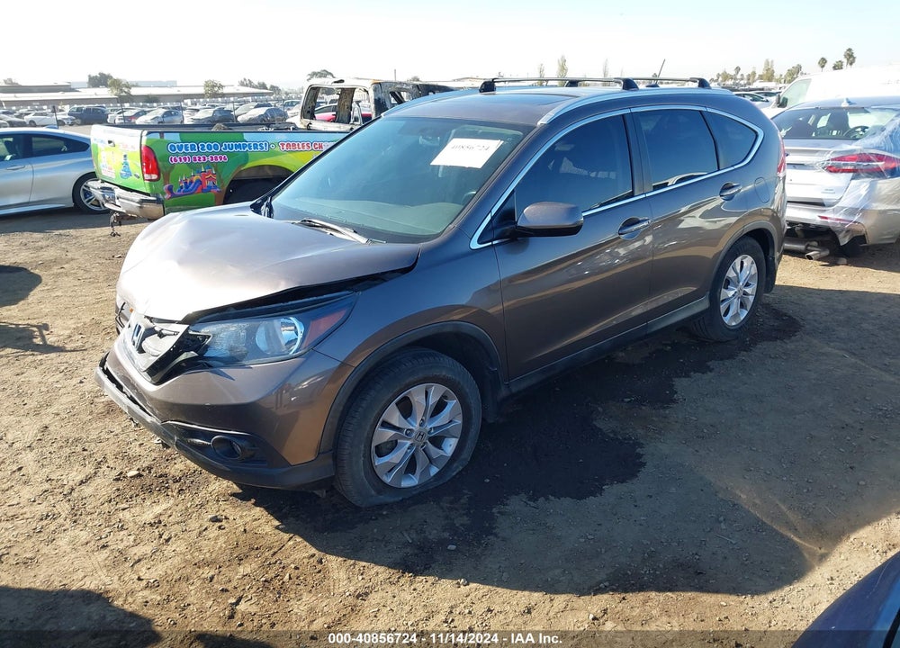 2014 HONDA CR-V EX-L VIN: 2HKRM4H79EH638035