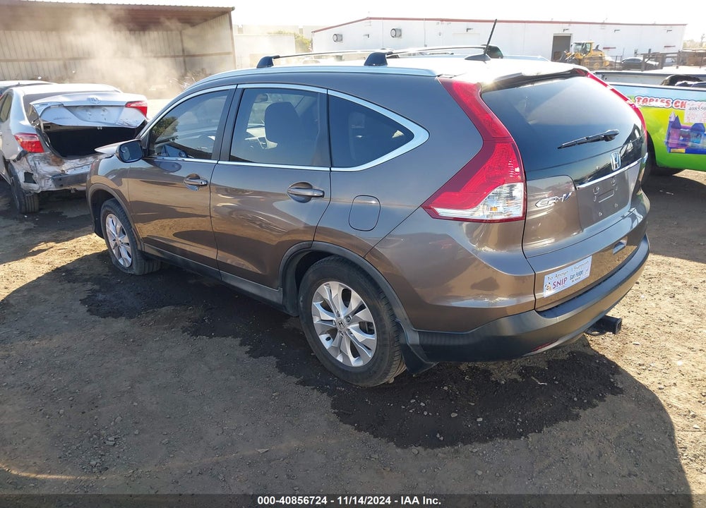 2014 HONDA CR-V EX-L VIN: 2HKRM4H79EH638035