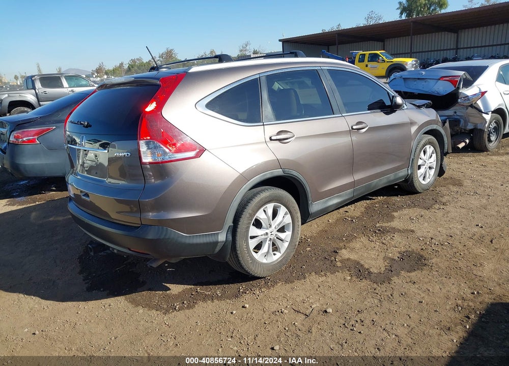 2014 HONDA CR-V EX-L VIN: 2HKRM4H79EH638035