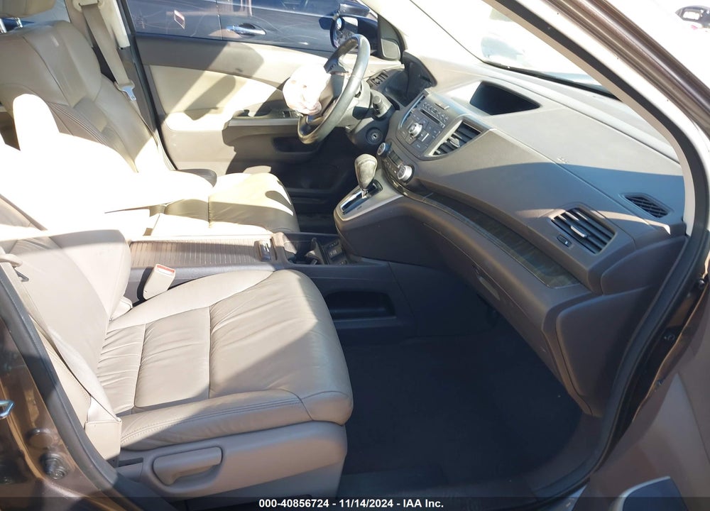 2014 HONDA CR-V EX-L VIN: 2HKRM4H79EH638035