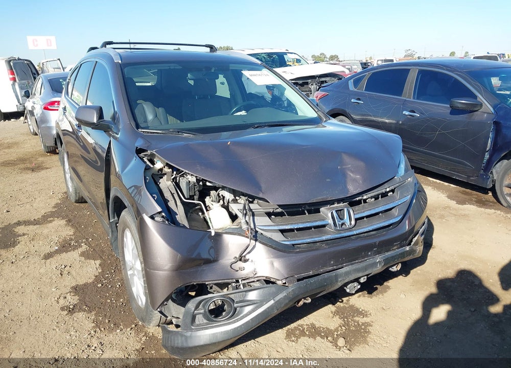 2014 HONDA CR-V EX-L VIN: 2HKRM4H79EH638035