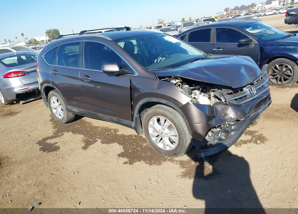 2014 HONDA CR-V EX-L VIN: 2HKRM4H79EH638035