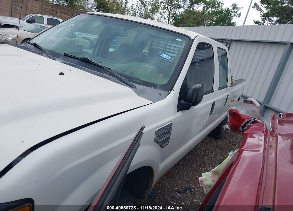 2008 HARLEY-DAVIDSON FORD F-350 FX4//KING RANCH/LARIAT/XL/XLT VIN: 1FTWW31Y08EA98413