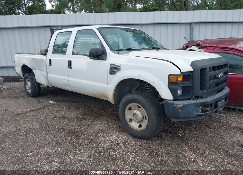 2008 HARLEY-DAVIDSON FORD F-350 FX4//KING RANCH/LARIAT/XL/XLT VIN: 1FTWW31Y08EA98413
