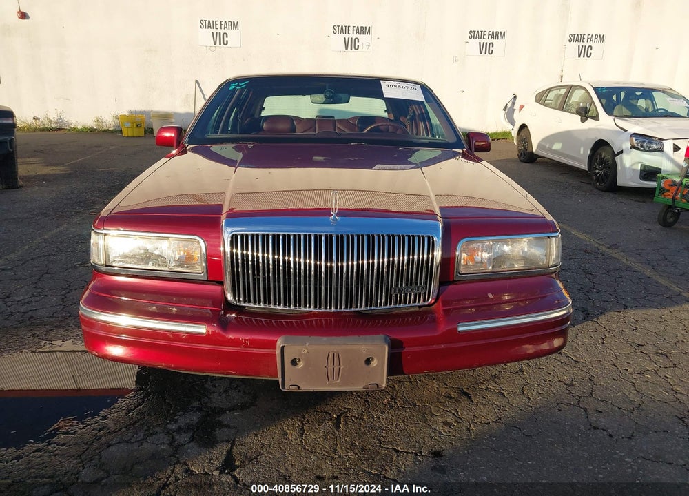 1996 LINCOLN TOWN CAR CARTIER VIN: 1LNLM83W1TY616193