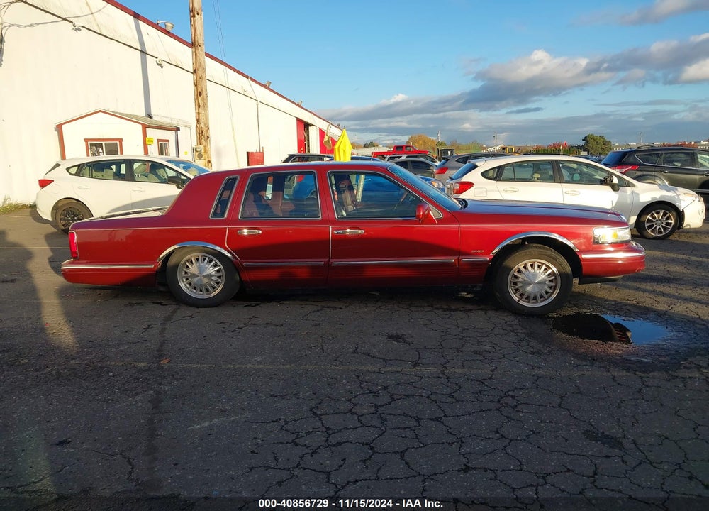 1996 LINCOLN TOWN CAR CARTIER VIN: 1LNLM83W1TY616193