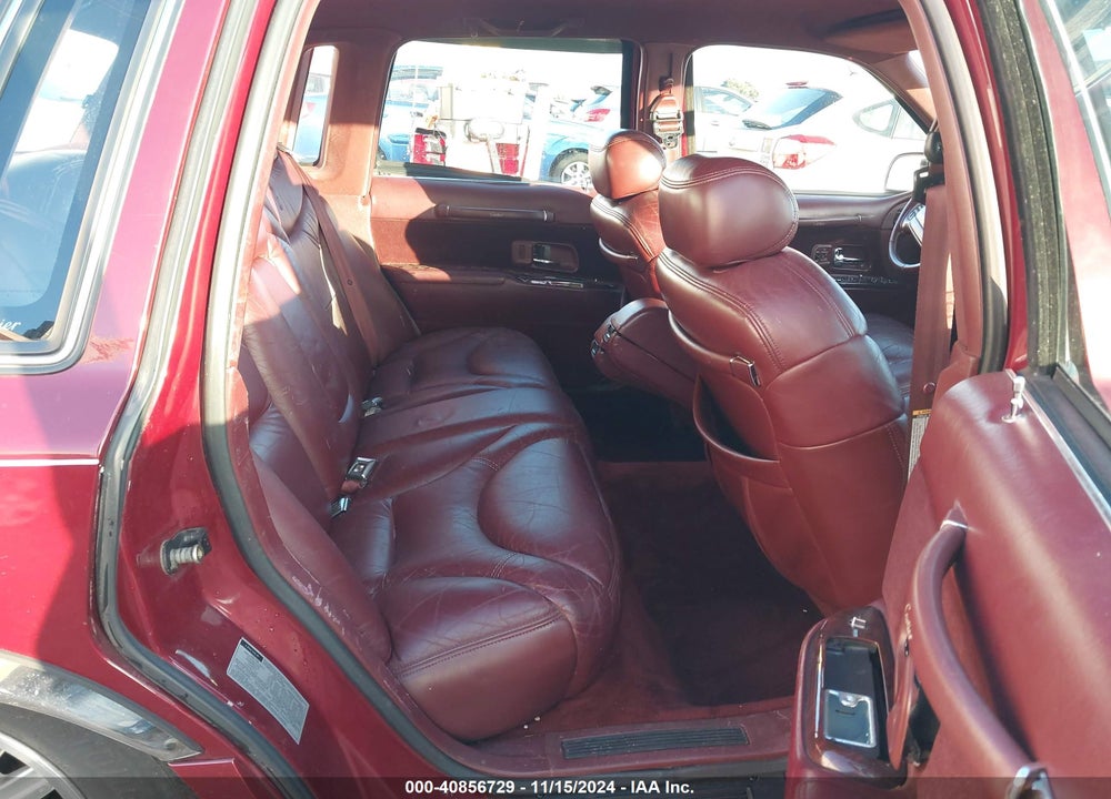 1996 LINCOLN TOWN CAR CARTIER VIN: 1LNLM83W1TY616193