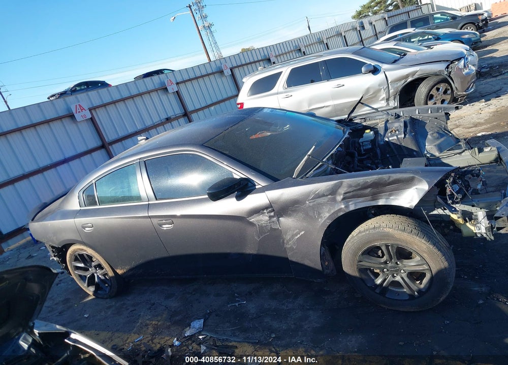 2022 DODGE CHARGER R/T VIN: 2C3CDXCT8NH259648