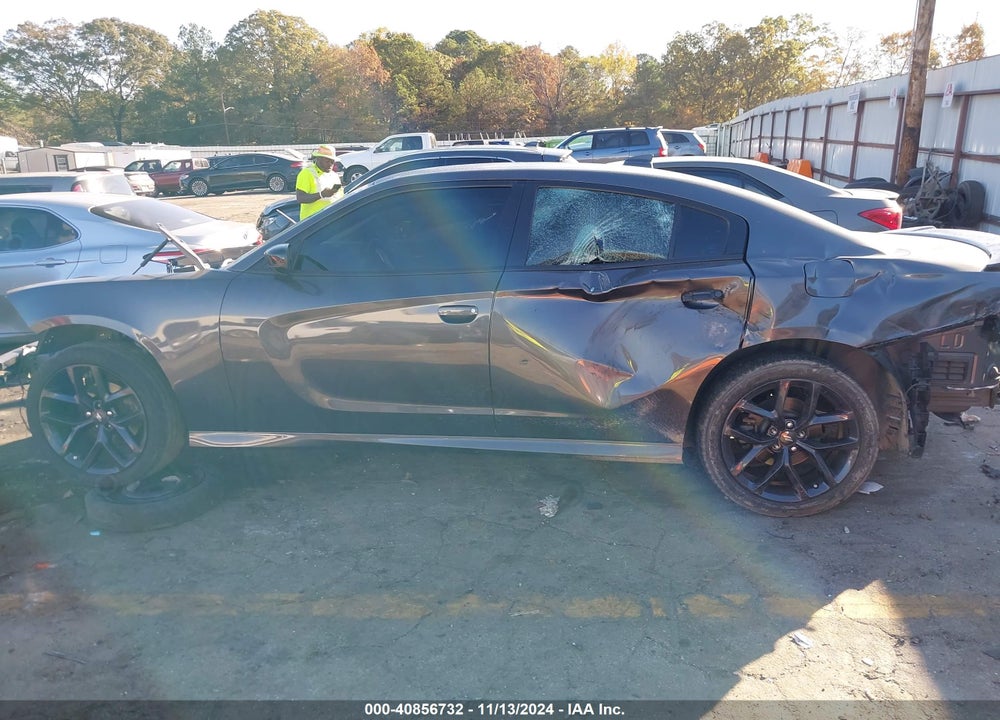 2022 DODGE CHARGER R/T VIN: 2C3CDXCT8NH259648