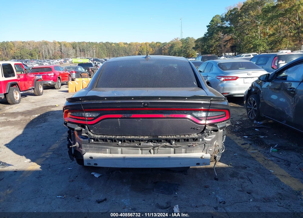2022 DODGE CHARGER R/T VIN: 2C3CDXCT8NH259648
