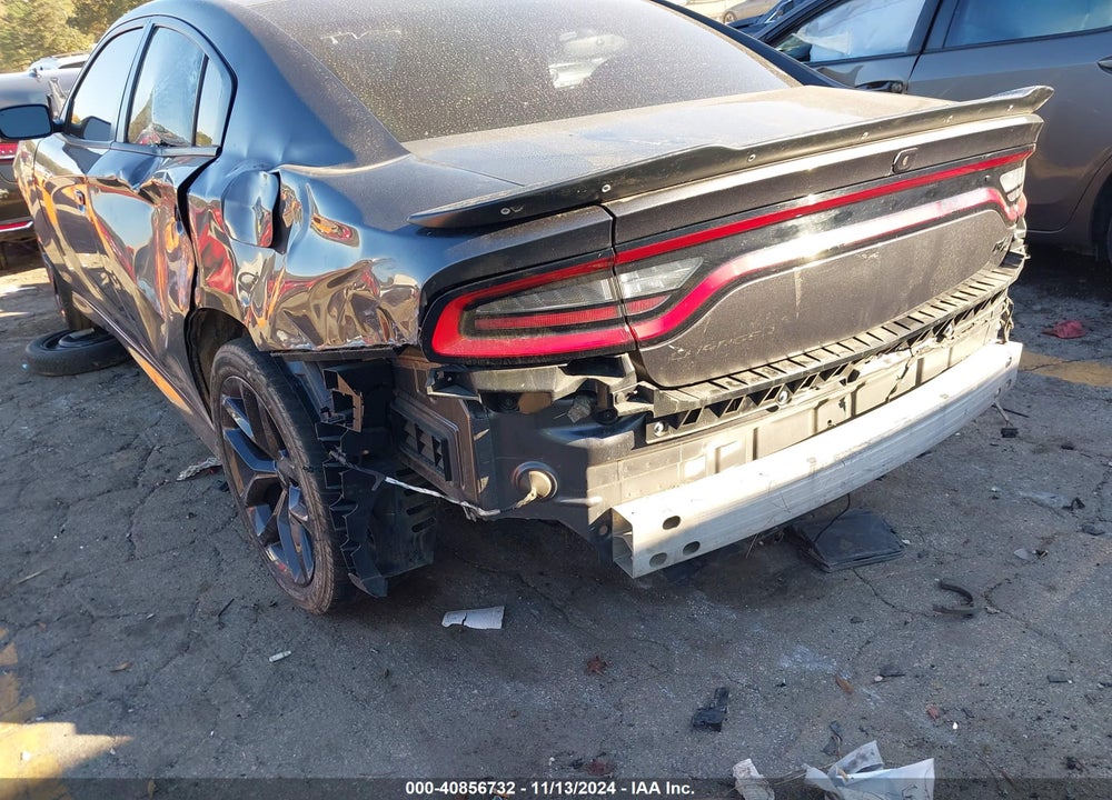 2022 DODGE CHARGER R/T VIN: 2C3CDXCT8NH259648