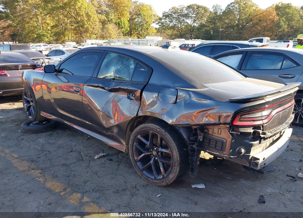 2022 DODGE CHARGER R/T VIN: 2C3CDXCT8NH259648