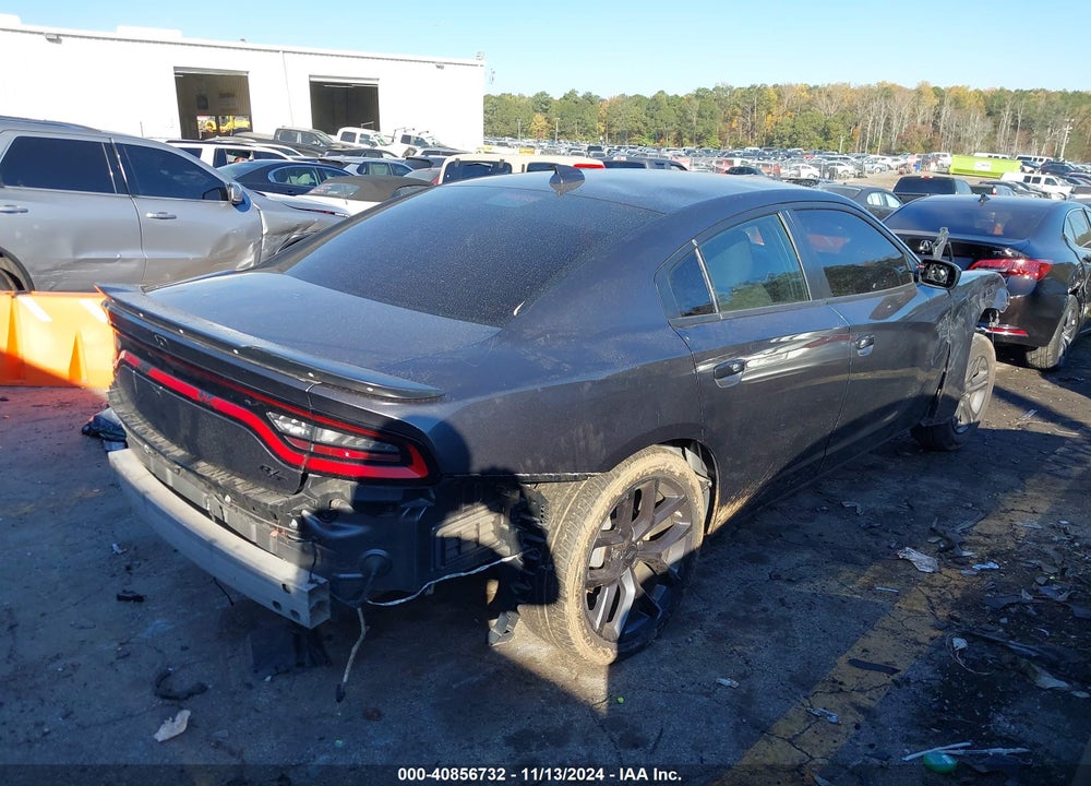 2022 DODGE CHARGER R/T VIN: 2C3CDXCT8NH259648