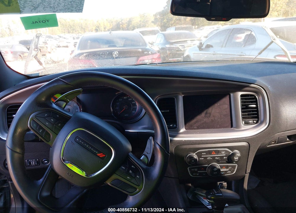 2022 DODGE CHARGER R/T VIN: 2C3CDXCT8NH259648