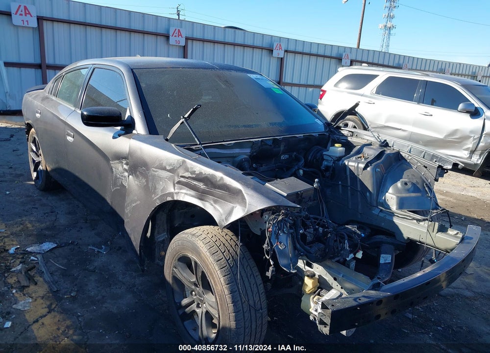 2022 DODGE CHARGER R/T VIN: 2C3CDXCT8NH259648