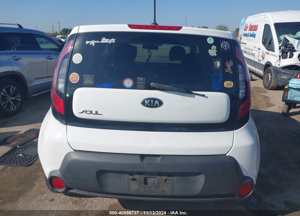 2015 KIA SOUL VIN: KNDJN2A28F7121540
