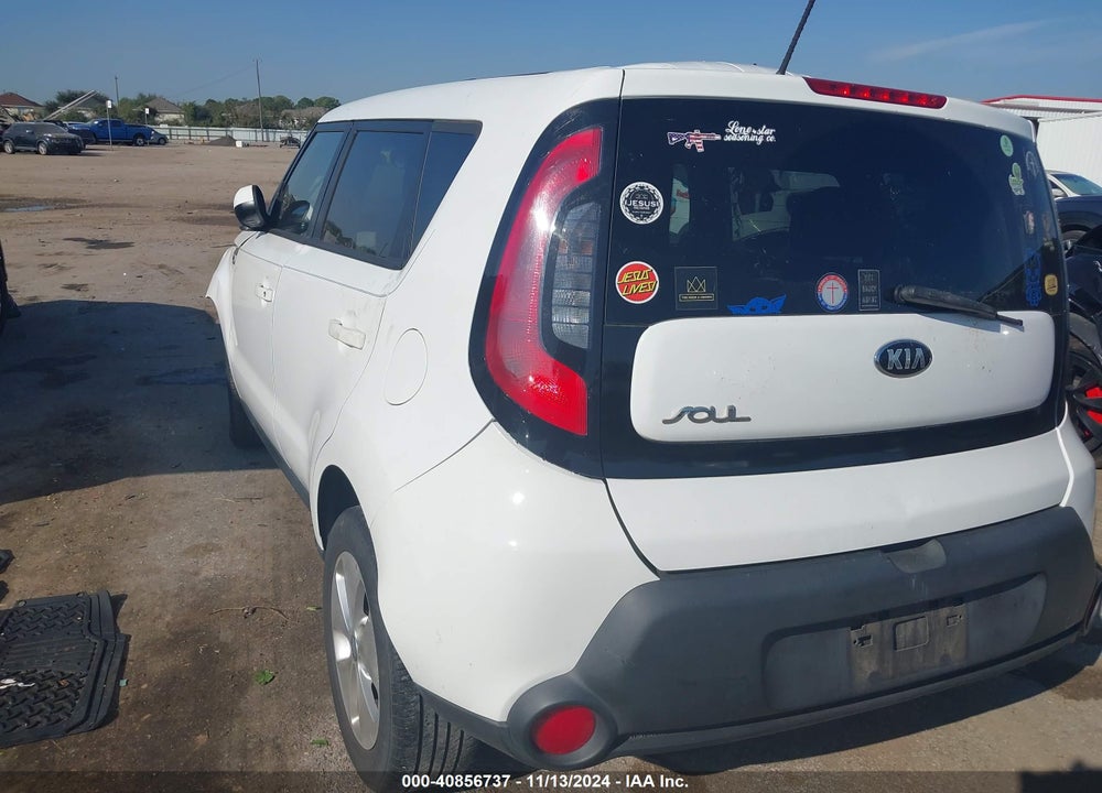 2015 KIA SOUL VIN: KNDJN2A28F7121540
