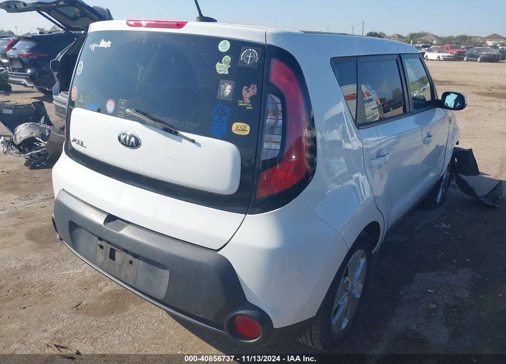 2015 KIA SOUL VIN: KNDJN2A28F7121540