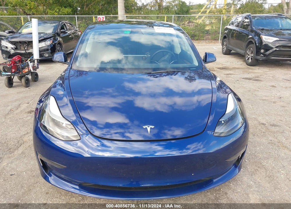 2023 TESLA MODEL 3 REAR-WHEEL DRIVE VIN: 5YJ3E1EA3PF556403