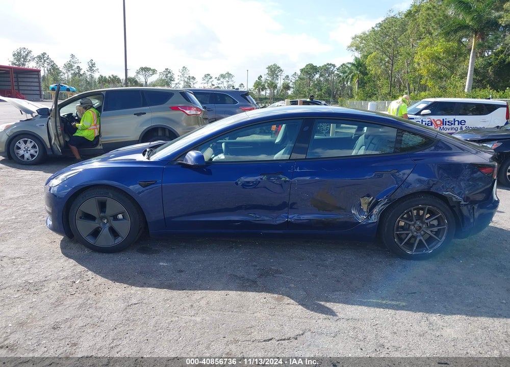 2023 TESLA MODEL 3 REAR-WHEEL DRIVE VIN: 5YJ3E1EA3PF556403