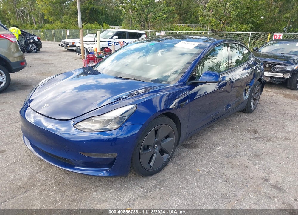 2023 TESLA MODEL 3 REAR-WHEEL DRIVE VIN: 5YJ3E1EA3PF556403