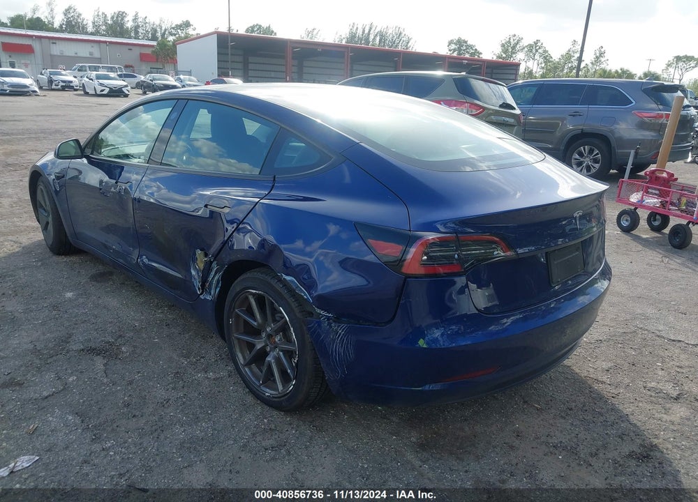 2023 TESLA MODEL 3 REAR-WHEEL DRIVE VIN: 5YJ3E1EA3PF556403