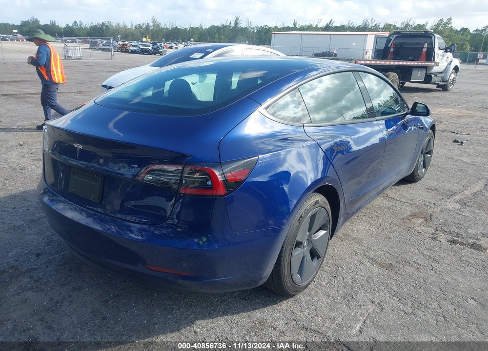 2023 TESLA MODEL 3 REAR-WHEEL DRIVE VIN: 5YJ3E1EA3PF556403