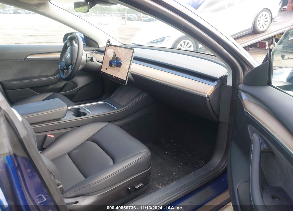 2023 TESLA MODEL 3 REAR-WHEEL DRIVE VIN: 5YJ3E1EA3PF556403