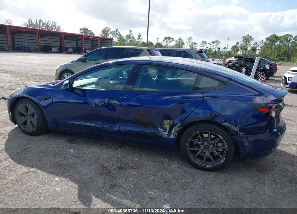 2023 TESLA MODEL 3 REAR-WHEEL DRIVE VIN: 5YJ3E1EA3PF556403