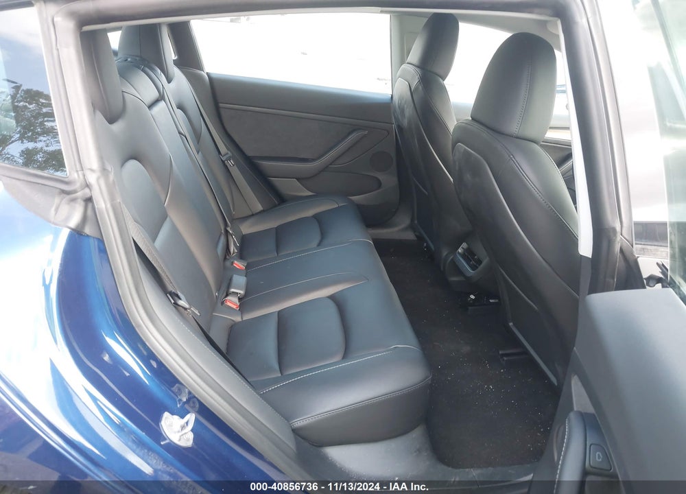 2023 TESLA MODEL 3 REAR-WHEEL DRIVE VIN: 5YJ3E1EA3PF556403
