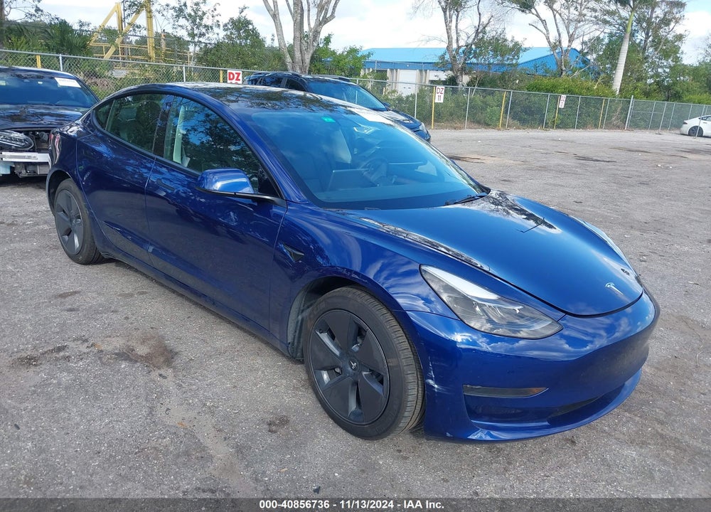 2023 TESLA MODEL 3 REAR-WHEEL DRIVE VIN: 5YJ3E1EA3PF556403