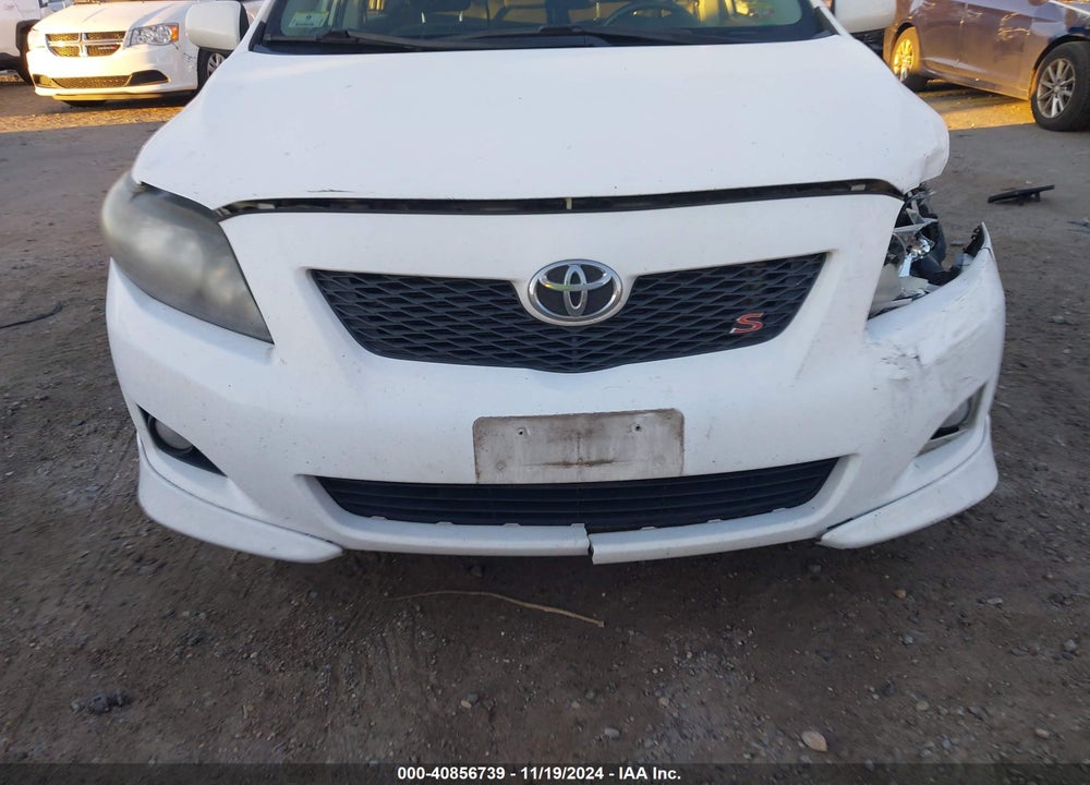 2010 TOYOTA COROLLA S VIN: 2T1BU4EE8AC509866