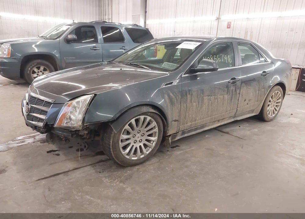 2011 CADILLAC CTS PREMIUM VIN: 1G6DS5ED9B0107719