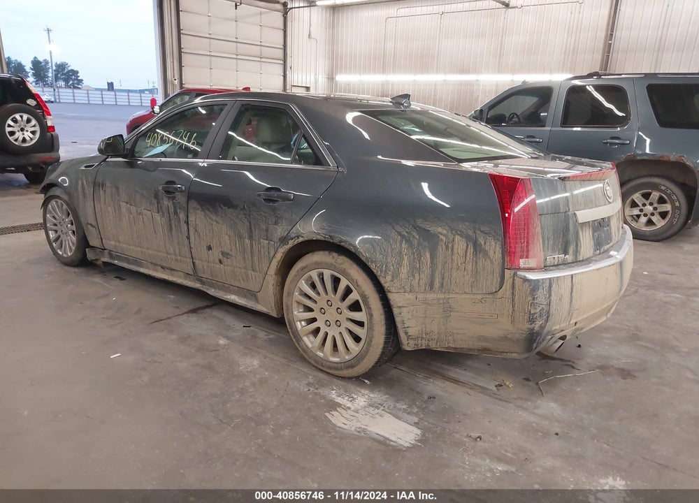 2011 CADILLAC CTS PREMIUM VIN: 1G6DS5ED9B0107719