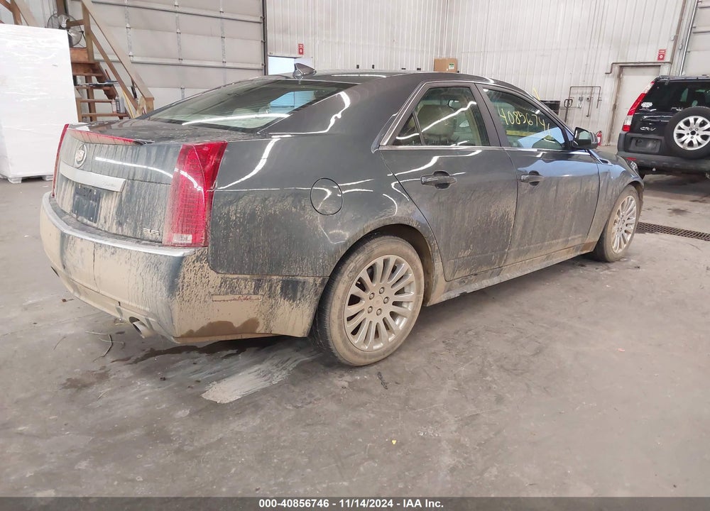 2011 CADILLAC CTS PREMIUM VIN: 1G6DS5ED9B0107719
